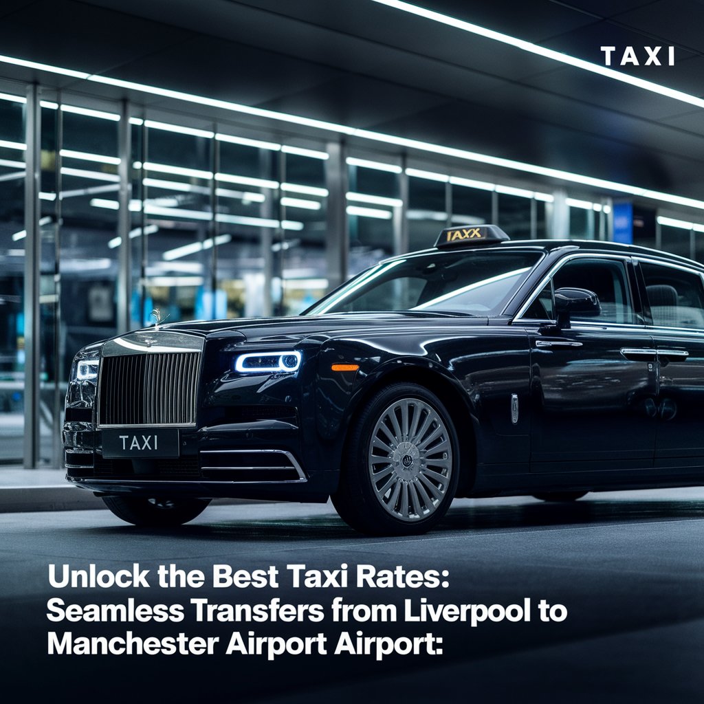 Unlock the Best Taxi Rates: Seamless Transfers from Liverpool to Manchester Airport