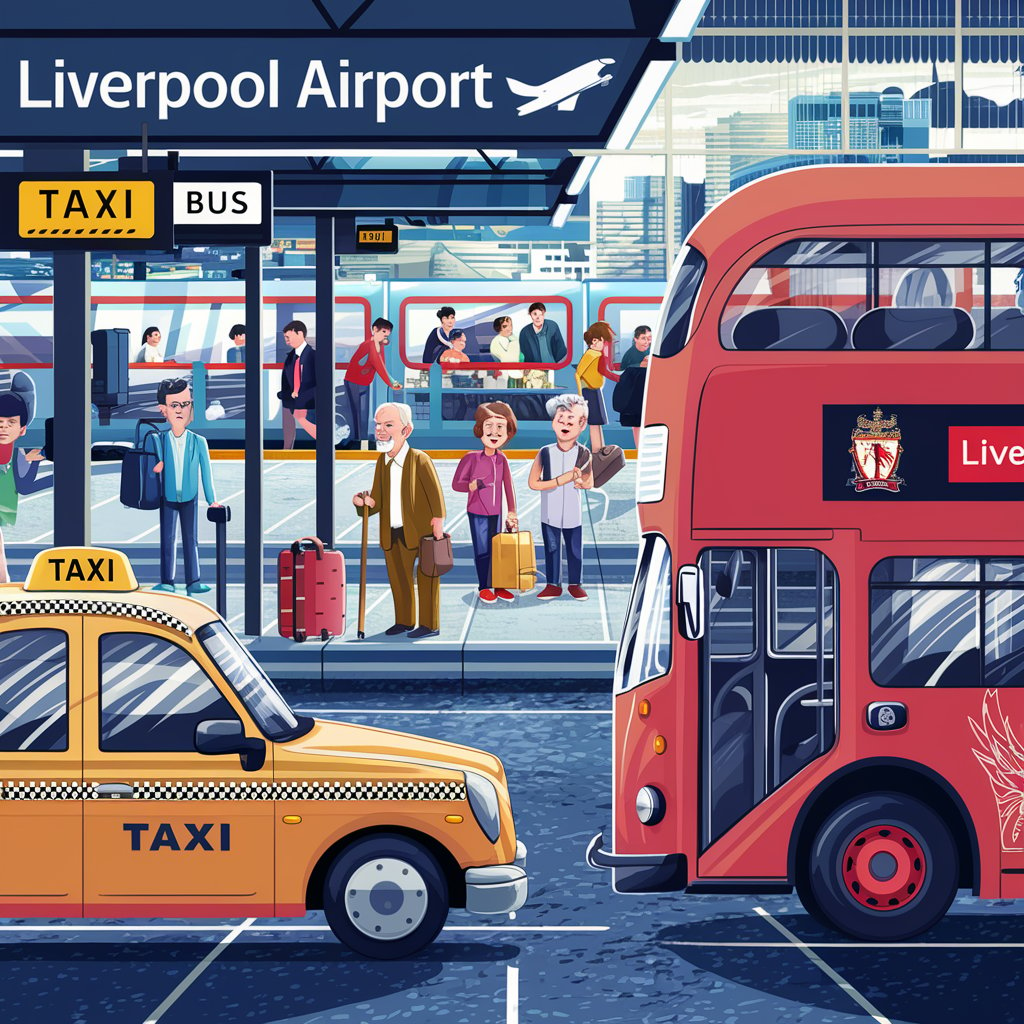 Exploring Transportation Options to and from Liverpool Airport