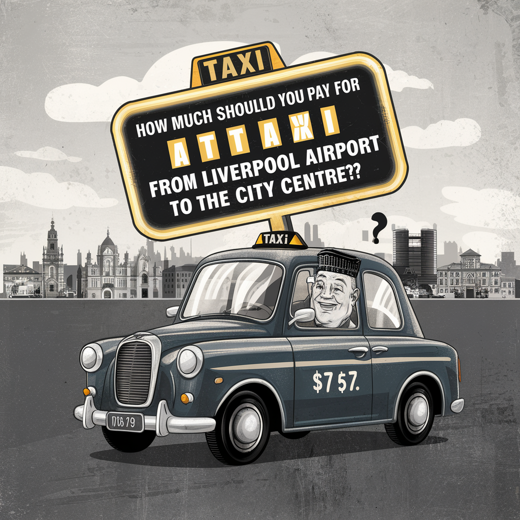 How Much Should You Pay for a Taxi from Liverpool Airport to the City Centre?