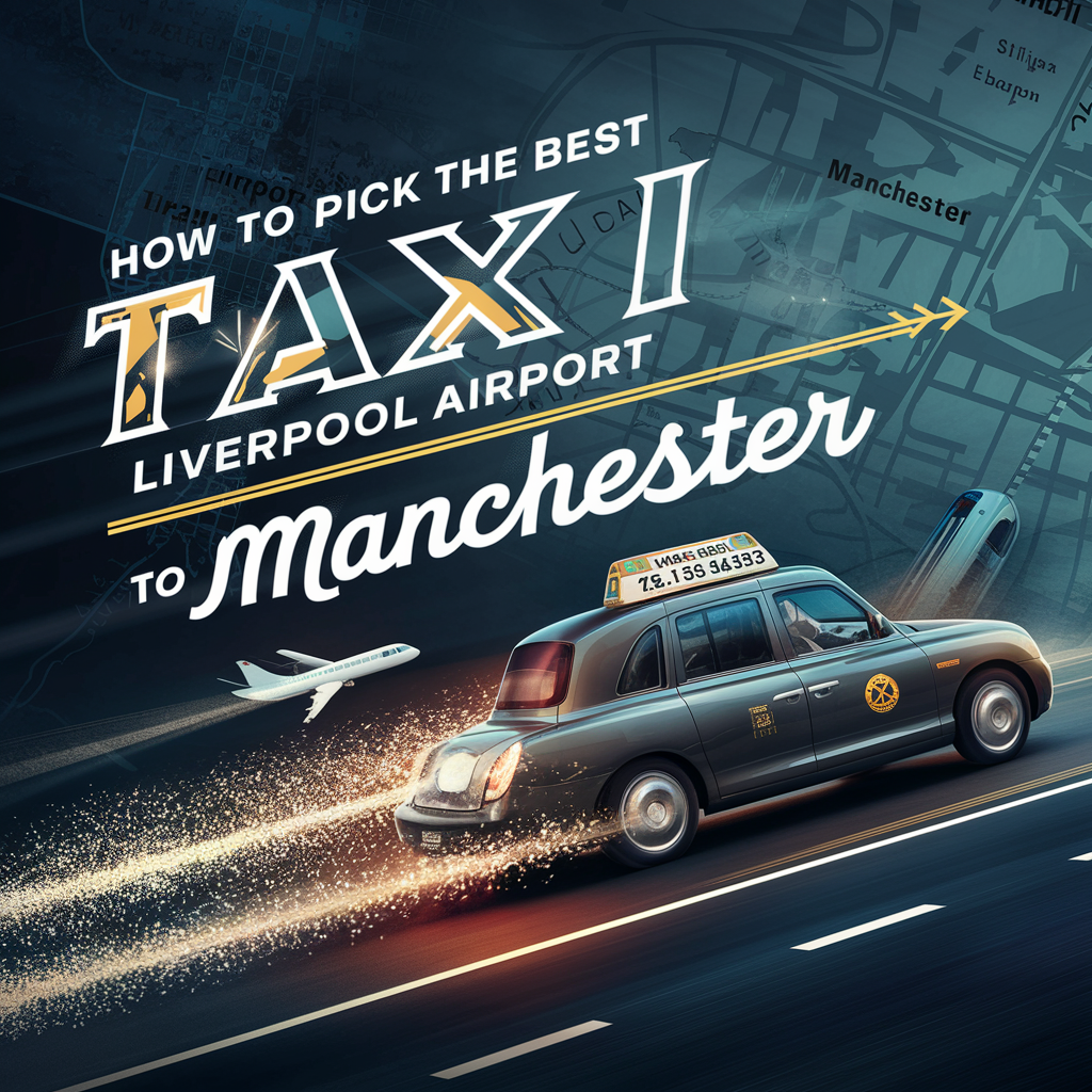 How to Pick the Best Taxi from Liverpool Airport to Manchester