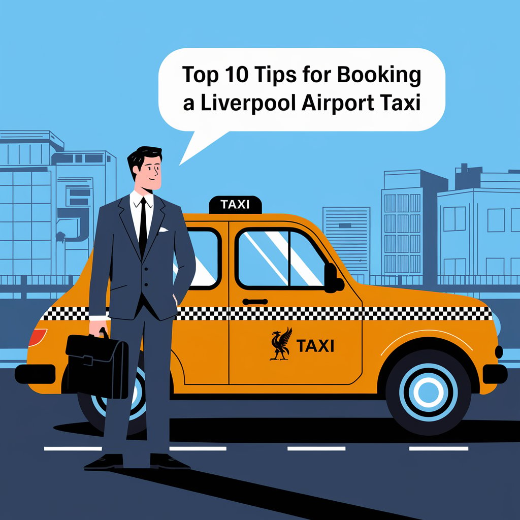 Top 10 Tips for Booking a Liverpool Airport Taxi