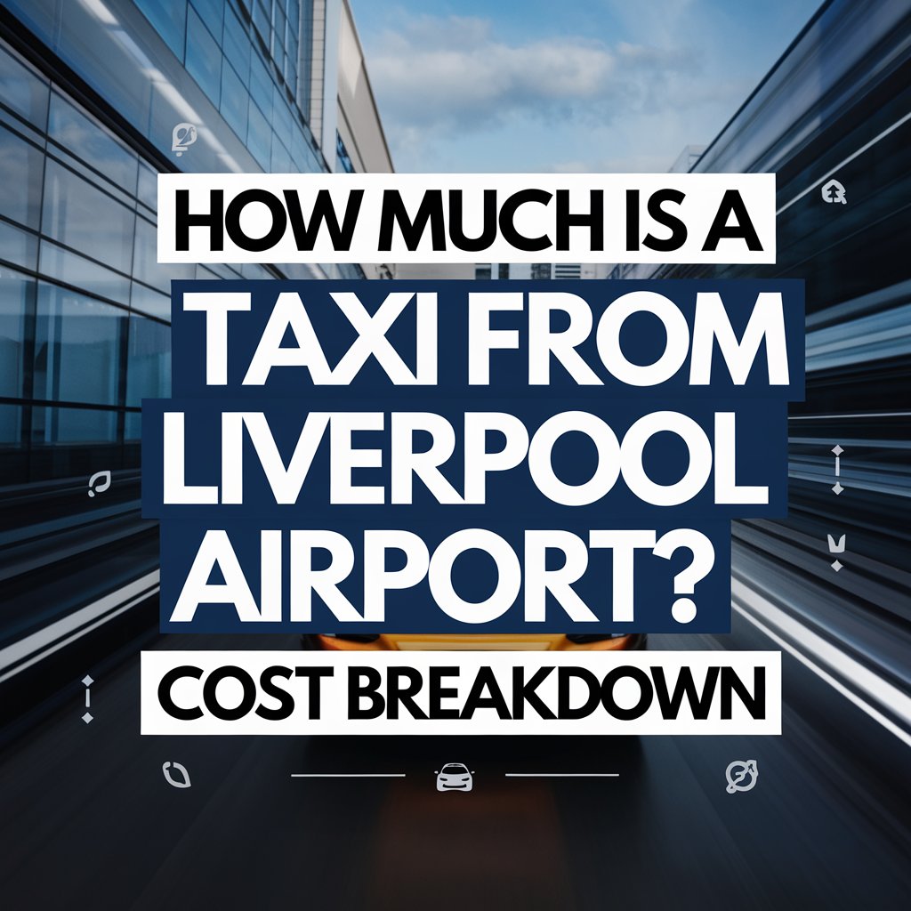 How Much is a Taxi from Liverpool Airport? A Comprehensive Cost Breakdown