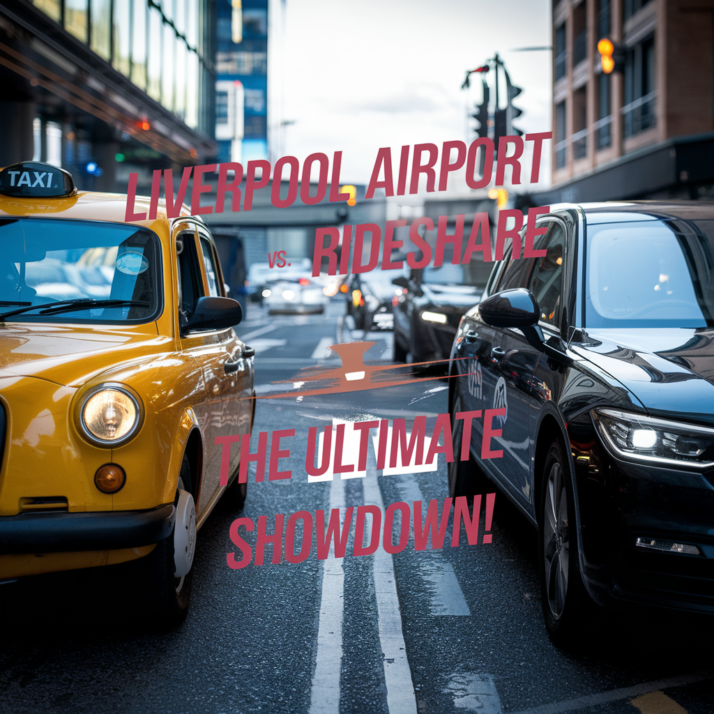 Liverpool Airport Taxi vs. Rideshare: The Ultimate Showdown!