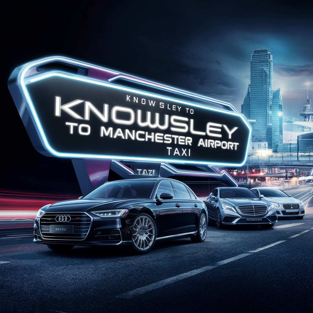 Top 5 Reasons to Choose a Taxi from Knowsley to Manchester Airport